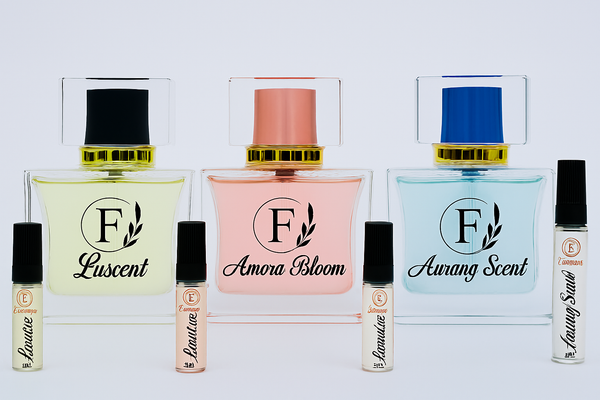 3 perfume deal with 3 testers